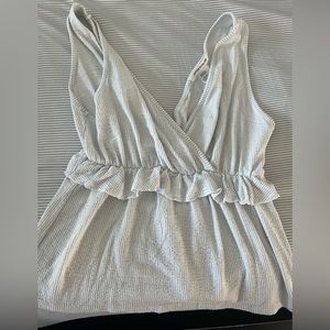 Caution to the Wind Women’s tank top.